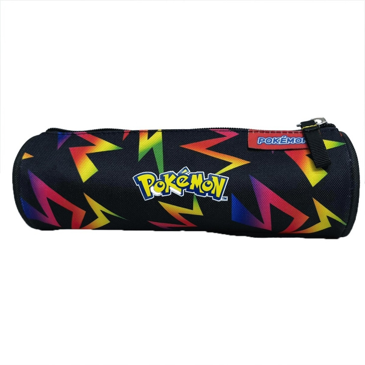 Pokémon Neon - pyöreä kynäkotelo (1615081-23MPOK207POL) ryhmässä LELUT, TUOTTEET LAPSILLE JA VAUVOILLE / Leikkikalut, Askartelu &Pelit / Penaali @ TP E-commerce Nordic AB (C82642)
