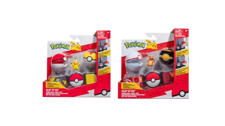 Pokémon POKEMON CLIP N GO VYÖ SETTI PERSE (95283-14) ryhmässä LELUT, TUOTTEET LAPSILLE JA VAUVOILLE / Leikkikalut, Askartelu &Pelit / Figuurit, miniatyyrit ja tarvikkeet @ TP E-commerce Nordic AB (C82651)