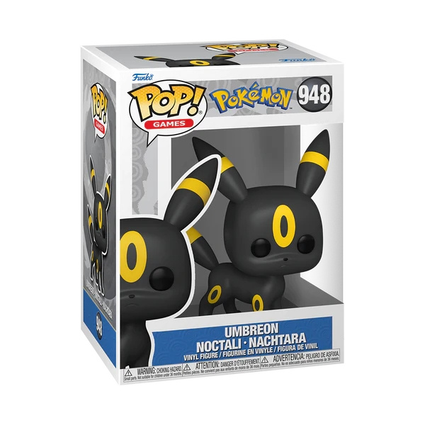 Funko Pop! Vinyl Pokemon Umbreon (69084) ryhmässä LELUT, TUOTTEET LAPSILLE JA VAUVOILLE / Leikkikalut, Askartelu &Pelit / Figuurit, miniatyyrit ja tarvikkeet @ TP E-commerce Nordic AB (C82669)