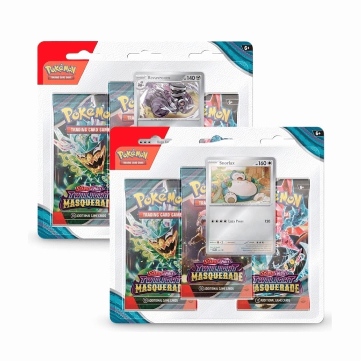 Pokémon Pokemon - SV6 Twilight Masquerade Blister (POK85783) ryhmässä LELUT, TUOTTEET LAPSILLE JA VAUVOILLE / Peli / Korttipeli @ TP E-commerce Nordic AB (C82677)