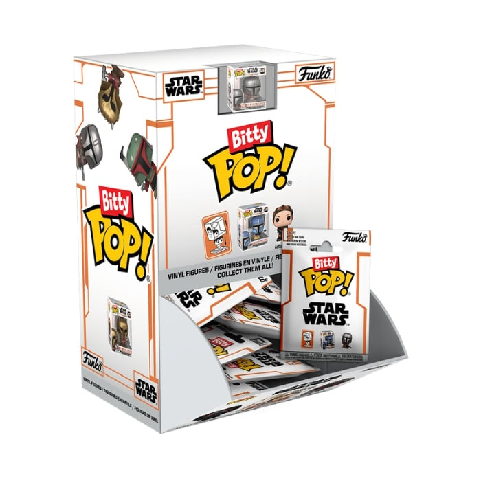 Funko Pop! - Bitty Pop Single - Mandalorian assorted (76401) ryhmässä LELUT, TUOTTEET LAPSILLE JA VAUVOILLE / Leikkikalut, Askartelu &Pelit / Figuurit, miniatyyrit ja tarvikkeet @ TP E-commerce Nordic AB (C82715)