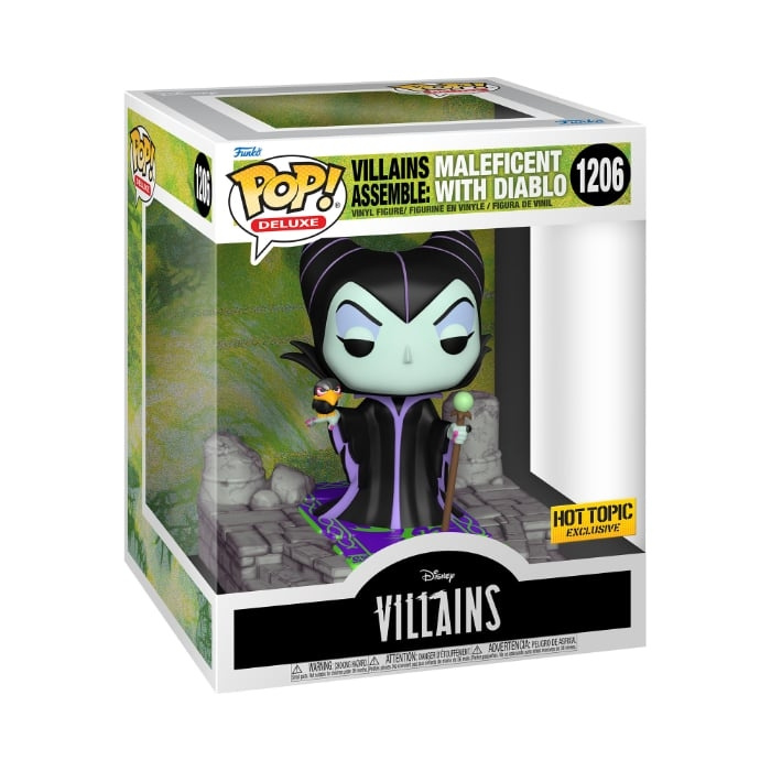 Funko Pop! - Deluxe Excl Disney - Maleficent (64679) ryhmässä LELUT, TUOTTEET LAPSILLE JA VAUVOILLE / Leikkikalut, Askartelu &Pelit / Figuurit, miniatyyrit ja tarvikkeet @ TP E-commerce Nordic AB (C82723)