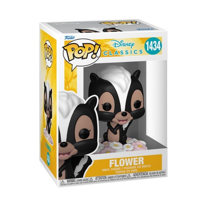 Funko Pop! - Vinyl Bambi - Kukka (65665) ryhmässä LELUT, TUOTTEET LAPSILLE JA VAUVOILLE / Leikkikalut, Askartelu &Pelit / Figuurit, miniatyyrit ja tarvikkeet @ TP E-commerce Nordic AB (C82739)