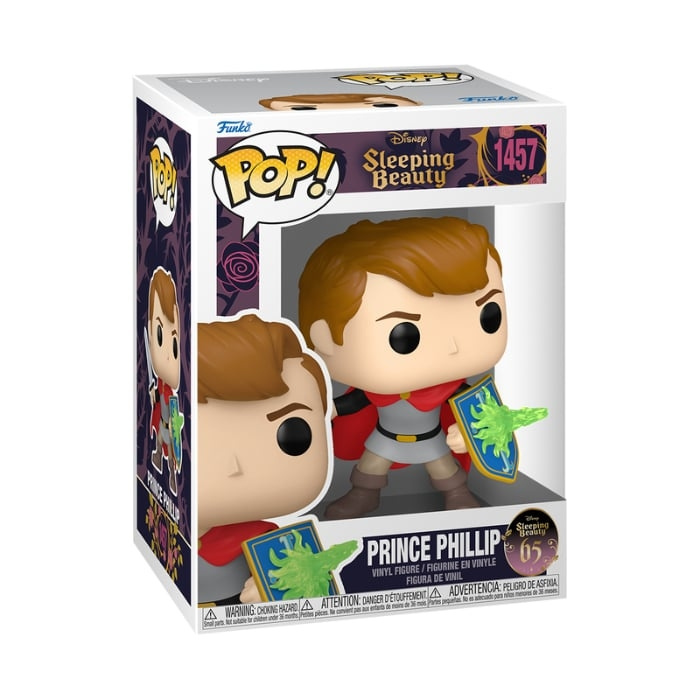 Funko Pop! - Vinyl Sleeping Beauty 65th - Prinssi Phillip (78184) ryhmässä LELUT, TUOTTEET LAPSILLE JA VAUVOILLE / Leikkikalut, Askartelu &Pelit / Figuurit, miniatyyrit ja tarvikkeet @ TP E-commerce Nordic AB (C82746)