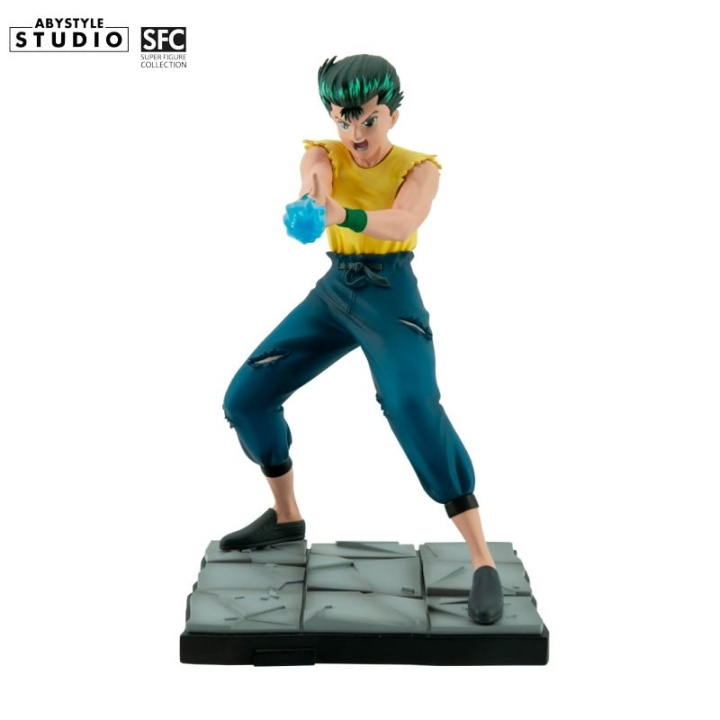 Abysse YU YU HAKUSHO - Hahmo Yusuke ryhmässä LELUT, TUOTTEET LAPSILLE JA VAUVOILLE / Leikkikalut, Askartelu &Pelit / Figuurit, miniatyyrit ja tarvikkeet @ TP E-commerce Nordic AB (C82775)