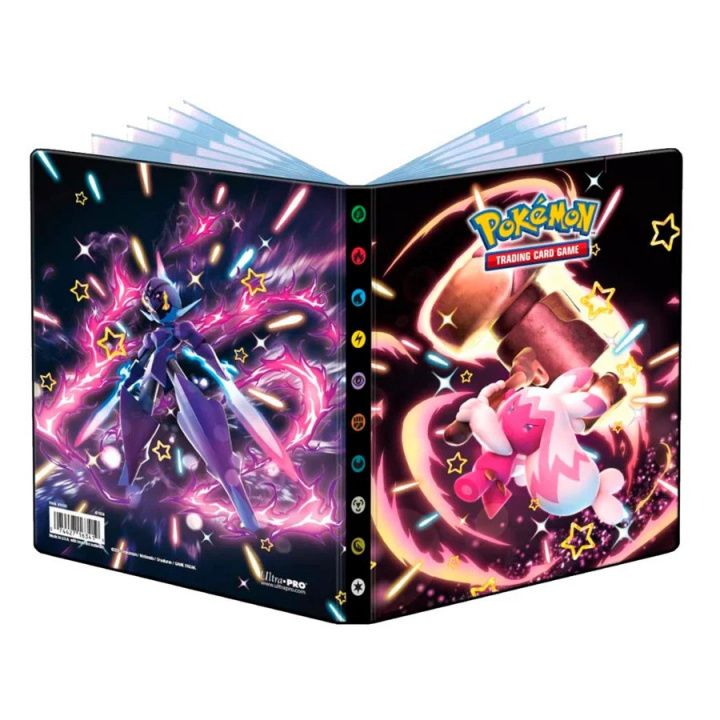 Pokémon Portfolio 4-P SV4.5 (ULT16341) ryhmässä LELUT, TUOTTEET LAPSILLE JA VAUVOILLE / Peli / Korttipeli @ TP E-commerce Nordic AB (C82776)
