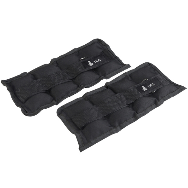 Fitpaddy DuoFlex Handled/Ankel Vikter 2 x 1 kg ryhmässä URHEILU, VAPAA-AIKA JA HARRASTUS / Kuntoilutarvikkeet / Muut @ TP E-commerce Nordic AB (C82838)