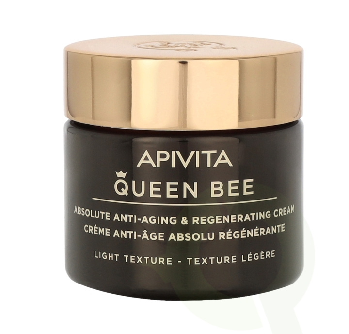 Apivita Queen Bee Light Cream 50 ml ryhmässä KAUNEUS JA TERVEYS / Ihonhoito / Kasvot / Päivävoide @ TP E-commerce Nordic AB (C82867)