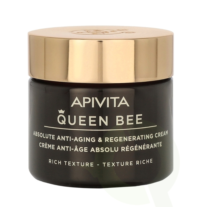 Apivita Queen Bee Rich Cream 50 ml ryhmässä KAUNEUS JA TERVEYS / Ihonhoito / Kasvot / Päivävoide @ TP E-commerce Nordic AB (C82868)
