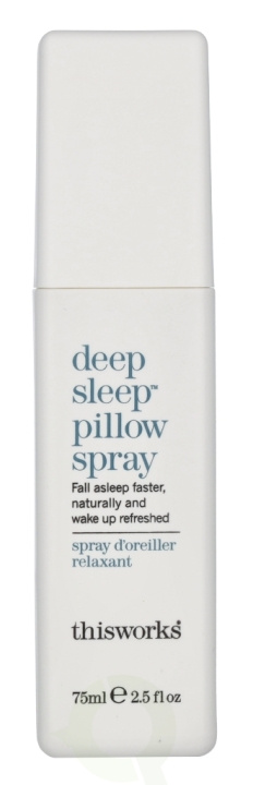 This Works Deep Sleep Pillow Spray 75 ml ryhmässä KAUNEUS JA TERVEYS / Tuoksut & Parfyymit / Muut tuoksut / Tuoksu diffuusori @ TP E-commerce Nordic AB (C82892)