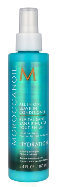 Moroccanoil All In One Leave-in Conditioner 160 ml For All Hair Types ryhmässä KAUNEUS JA TERVEYS / Hiukset &Stailaus / Hiustenhoito / Hoitoaine @ TP E-commerce Nordic AB (C82930)