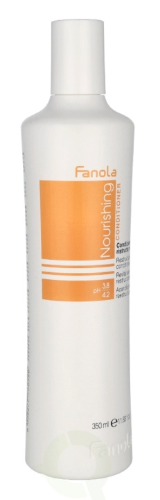 Fanola Nourishing Conditioner 350 ml ryhmässä KAUNEUS JA TERVEYS / Hiukset &Stailaus / Hiustenhoito / Hoitoaine @ TP E-commerce Nordic AB (C82950)