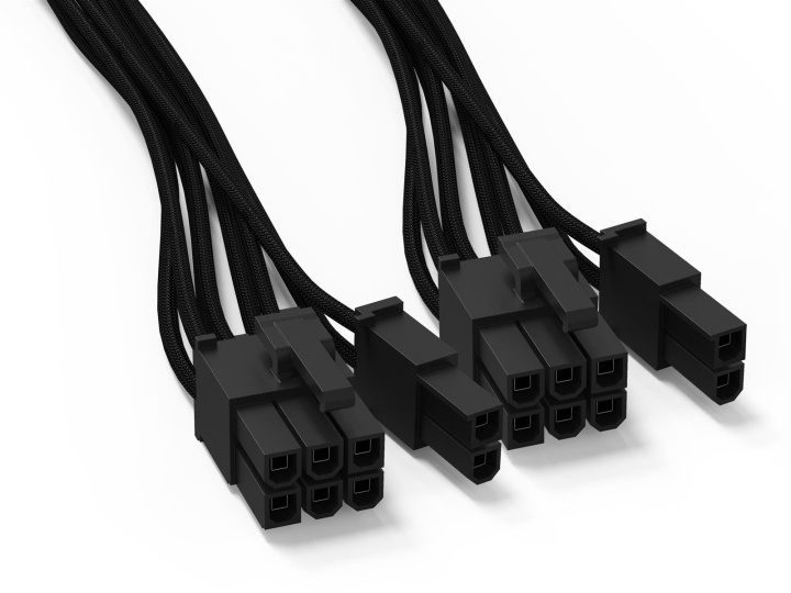 be quiet! PCI-E-VIRTAKAAPELI CP-6620 ryhmässä TIETOKOONET & TARVIKKEET / Kaapelit & Sovittimet / Sisäinen / Virtajohdot & Sovittimet @ TP E-commerce Nordic AB (C83195)