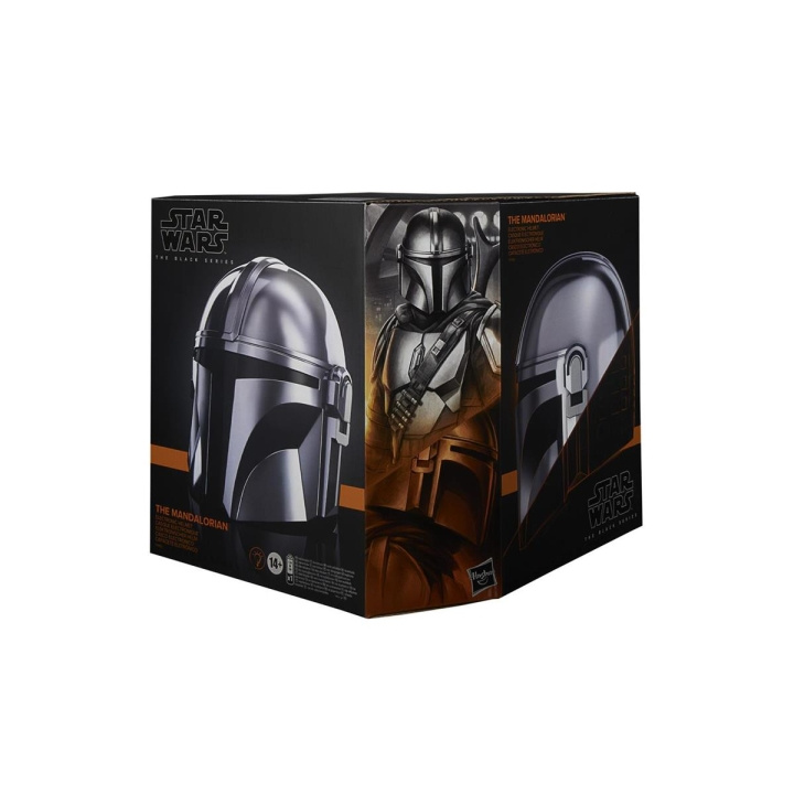 Star Wars The Black Series Elektroninen kypärä Mandalorialainen ryhmässä URHEILU, VAPAA-AIKA JA HARRASTUS / Hauskat tavarat / Keräilyesineet @ TP E-commerce Nordic AB (C83235)