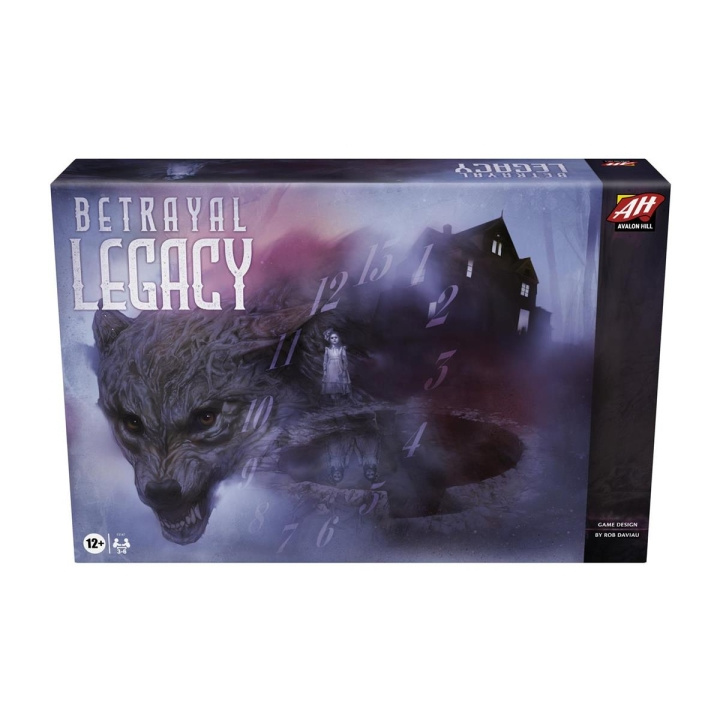 Hasbro Petoksen perintö (EN) ryhmässä LELUT, TUOTTEET LAPSILLE JA VAUVOILLE / Peli / Lautapelit @ TP E-commerce Nordic AB (C83247)