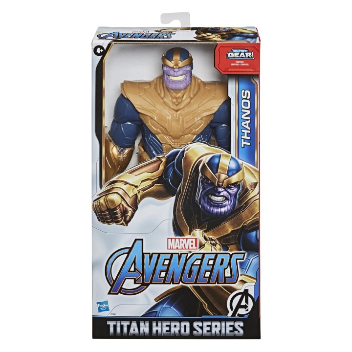 Kostajat Titan Hero 12 tuuman Deluxe-hahmo Thanos ryhmässä LELUT, TUOTTEET LAPSILLE JA VAUVOILLE / Leikkikalut, Askartelu &Pelit / Figuurit, miniatyyrit ja tarvikkeet @ TP E-commerce Nordic AB (C83279)