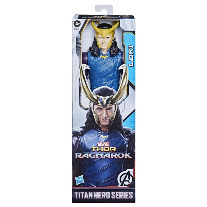 Kostajat Titan Hero 12 tuuman hahmo Loki ryhmässä LELUT, TUOTTEET LAPSILLE JA VAUVOILLE / Leikkikalut, Askartelu &Pelit / Figuurit, miniatyyrit ja tarvikkeet @ TP E-commerce Nordic AB (C83282)