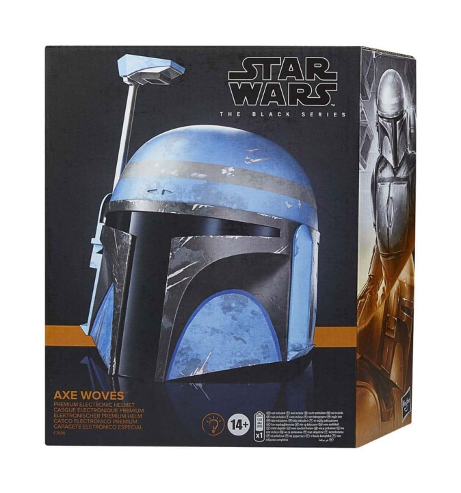 Star Wars The Black Series Elektroninen kypärä Mandalorian kirves käsineet (Embargo) ryhmässä LELUT, TUOTTEET LAPSILLE JA VAUVOILLE / Leikkikalut, Askartelu &Pelit / Toimintapeli @ TP E-commerce Nordic AB (C83289)