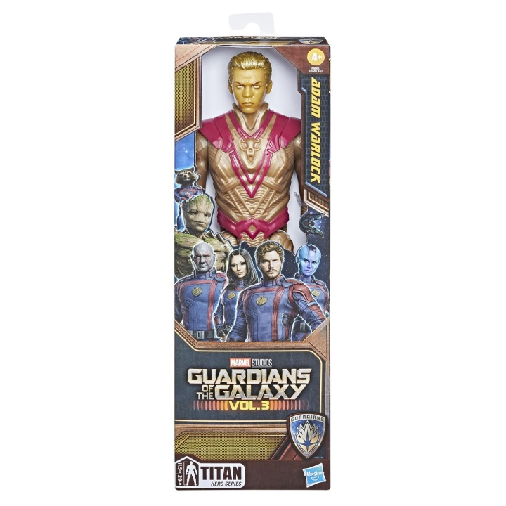 Hasbro Guardians Of The Galaxy titaanisankari Adam Warlock ryhmässä LELUT, TUOTTEET LAPSILLE JA VAUVOILLE / Leikkikalut, Askartelu &Pelit / Figuurit, miniatyyrit ja tarvikkeet @ TP E-commerce Nordic AB (C83298)