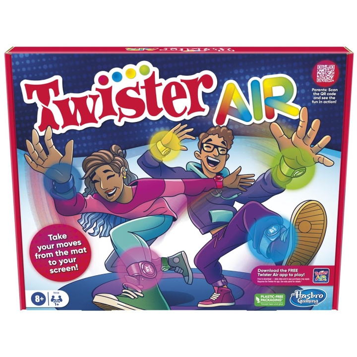 Hasbro Twister Air ryhmässä LELUT, TUOTTEET LAPSILLE JA VAUVOILLE / Peli / Lautapelit @ TP E-commerce Nordic AB (C83302)