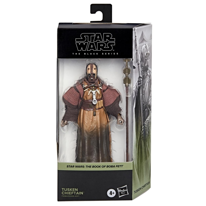 Star Wars The Black Series 6 tuuman hahmo Tusken Chieftan Tusken Chieftan ryhmässä LELUT, TUOTTEET LAPSILLE JA VAUVOILLE / Leikkikalut, Askartelu &Pelit / Figuurit, miniatyyrit ja tarvikkeet @ TP E-commerce Nordic AB (C83315)
