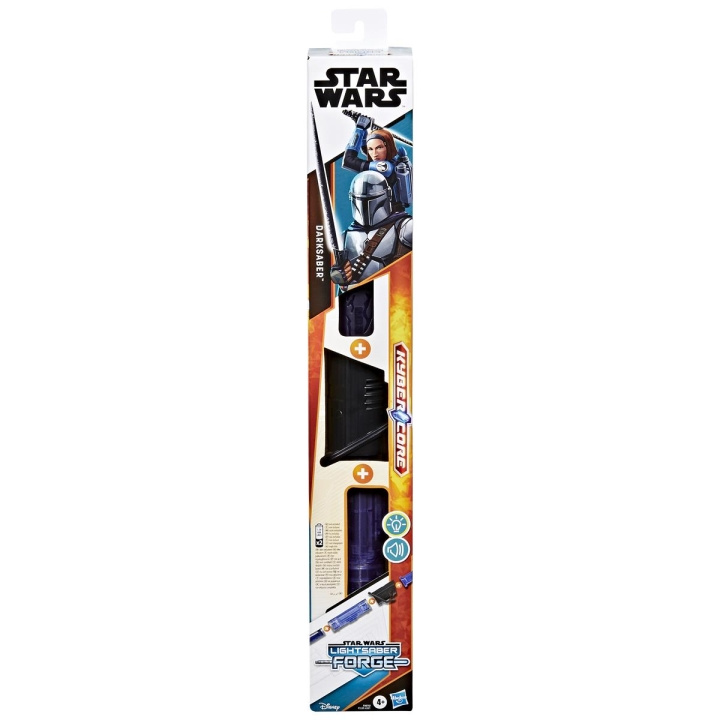 Star Wars Valomiekka Forge Tummasapeli ryhmässä LELUT, TUOTTEET LAPSILLE JA VAUVOILLE / Leikkikalut, Askartelu &Pelit / Figuurit, miniatyyrit ja tarvikkeet @ TP E-commerce Nordic AB (C83320)