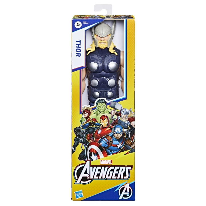 Kostajat Titan Hero 12 tuuman hahmo Thor ryhmässä LELUT, TUOTTEET LAPSILLE JA VAUVOILLE / Leikkikalut, Askartelu &Pelit / Figuurit, miniatyyrit ja tarvikkeet @ TP E-commerce Nordic AB (C83336)