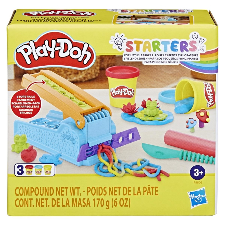 Play-Doh Starters leikkisetti Fun Factory ryhmässä LELUT, TUOTTEET LAPSILLE JA VAUVOILLE / Leikkikalut, Askartelu &Pelit / Pelaa savea, leikkiä hiekkaa ja tarvikkeita @ TP E-commerce Nordic AB (C83341)