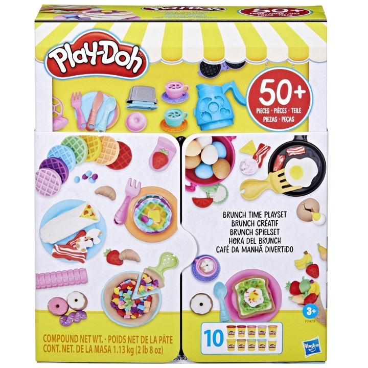 Play-Doh Kitchen Creations leikkisetti Brunssin aika ryhmässä LELUT, TUOTTEET LAPSILLE JA VAUVOILLE / Leikkikalut, Askartelu &Pelit / Pelaa savea, leikkiä hiekkaa ja tarvikkeita @ TP E-commerce Nordic AB (C83343)