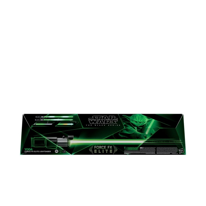 Star Wars Musta sarja Force FX Elite valomiekka Yoda ryhmässä LELUT, TUOTTEET LAPSILLE JA VAUVOILLE / Leikkikalut, Askartelu &Pelit / Toimintapeli @ TP E-commerce Nordic AB (C83352)