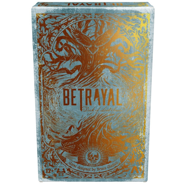 Hasbro Betrayal Deck of Lost Souls (EN) ryhmässä LELUT, TUOTTEET LAPSILLE JA VAUVOILLE / Peli / Lautapelit @ TP E-commerce Nordic AB (C83358)
