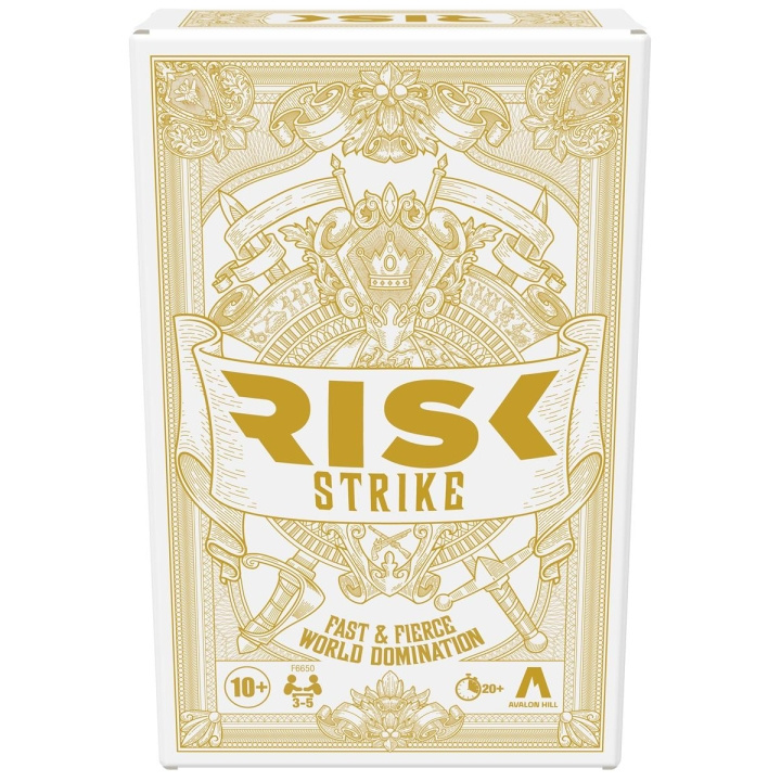 Hasbro Risk Strike (EN) ryhmässä LELUT, TUOTTEET LAPSILLE JA VAUVOILLE / Peli / Lautapelit @ TP E-commerce Nordic AB (C83371)