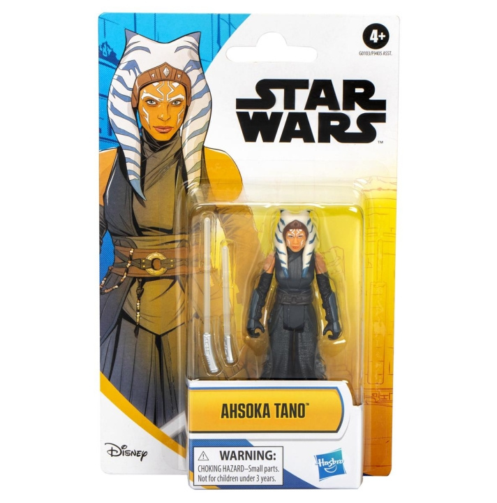 Star Wars Epic Hero Series 4 tuuman hahmo Ashoka ryhmässä LELUT, TUOTTEET LAPSILLE JA VAUVOILLE / Leikkikalut, Askartelu &Pelit / Figuurit, miniatyyrit ja tarvikkeet @ TP E-commerce Nordic AB (C83375)