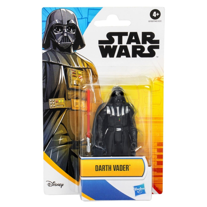 Star Wars Epic Hero Series 4 tuuman Darth Vader hahmo ryhmässä LELUT, TUOTTEET LAPSILLE JA VAUVOILLE / Leikkikalut, Askartelu &Pelit / Figuurit, miniatyyrit ja tarvikkeet @ TP E-commerce Nordic AB (C83376)