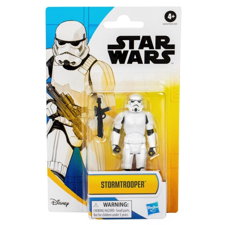 Star Wars Epic Hero Series 4 tuuman hahmo Stormtrooper Myrskysotilas ryhmässä LELUT, TUOTTEET LAPSILLE JA VAUVOILLE / Leikkikalut, Askartelu &Pelit / Figuurit, miniatyyrit ja tarvikkeet @ TP E-commerce Nordic AB (C83382)