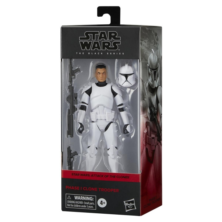 Star Wars The Black Series 6 tuuman hahmo Phase 1 Kloonisotilas ryhmässä LELUT, TUOTTEET LAPSILLE JA VAUVOILLE / Leikkikalut, Askartelu &Pelit / Figuurit, miniatyyrit ja tarvikkeet @ TP E-commerce Nordic AB (C83388)