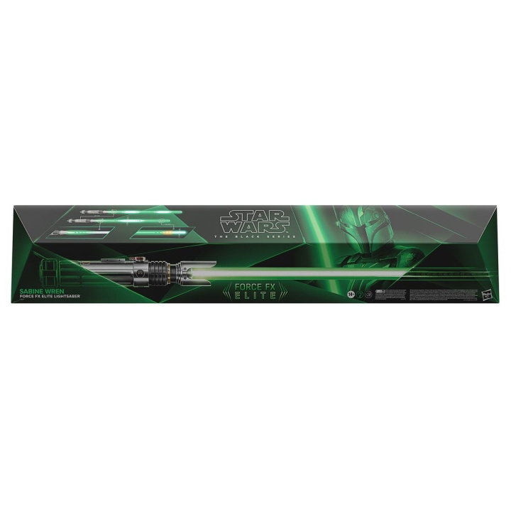 Star Wars Musta sarja Force FX Elite valomiekka Sabine Wren ryhmässä LELUT, TUOTTEET LAPSILLE JA VAUVOILLE / Leikkikalut, Askartelu &Pelit / Toimintapeli @ TP E-commerce Nordic AB (C83390)