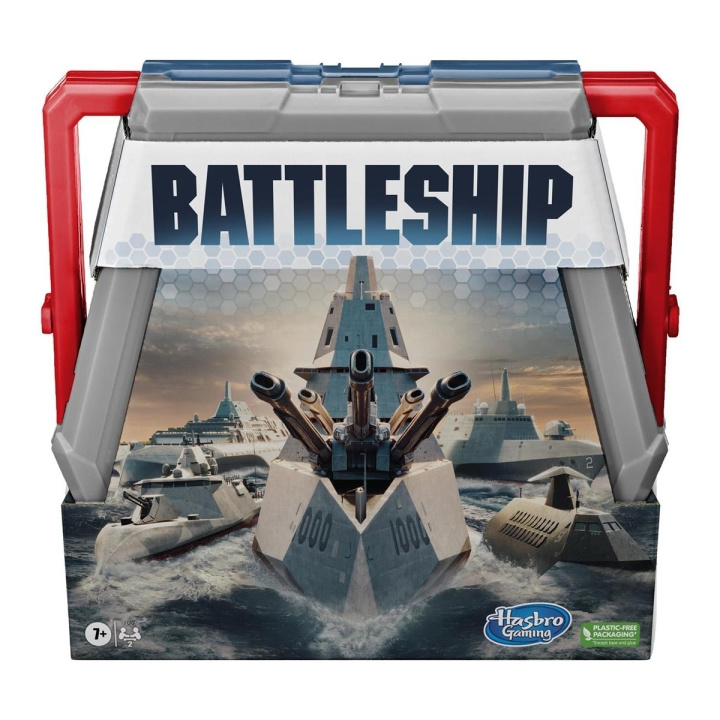 Hasbro Taistelulaiva Classic ryhmässä LELUT, TUOTTEET LAPSILLE JA VAUVOILLE / Peli / Lautapelit @ TP E-commerce Nordic AB (C83445)