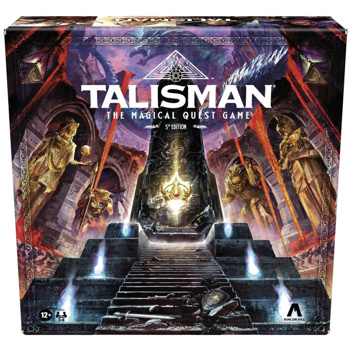 Hasbro Talisman Core (EN) ryhmässä LELUT, TUOTTEET LAPSILLE JA VAUVOILLE / Peli / Lautapelit @ TP E-commerce Nordic AB (C83456)