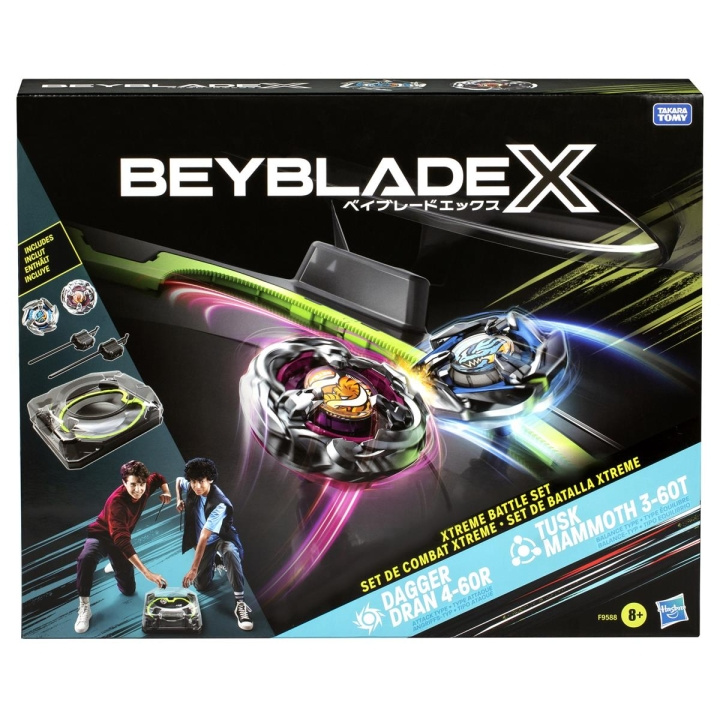 Beyblade Burst BBX Xtreme Battle -setti ryhmässä LELUT, TUOTTEET LAPSILLE JA VAUVOILLE / Leikkikalut, Askartelu &Pelit / Toimintapeli @ TP E-commerce Nordic AB (C83508)