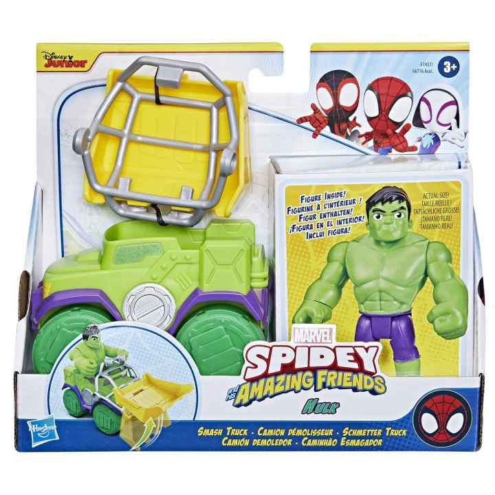 Spidey and his Amazing Friends Ajoneuvo & hahmo Hulk