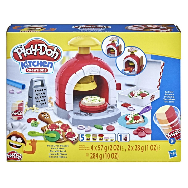 Play-Doh Kitchen Creations leikkisetti Pizza-uuni ryhmässä LELUT, TUOTTEET LAPSILLE JA VAUVOILLE / Leikkikalut, Askartelu &Pelit / Pelaa savea, leikkiä hiekkaa ja tarvikkeita @ TP E-commerce Nordic AB (C83549)