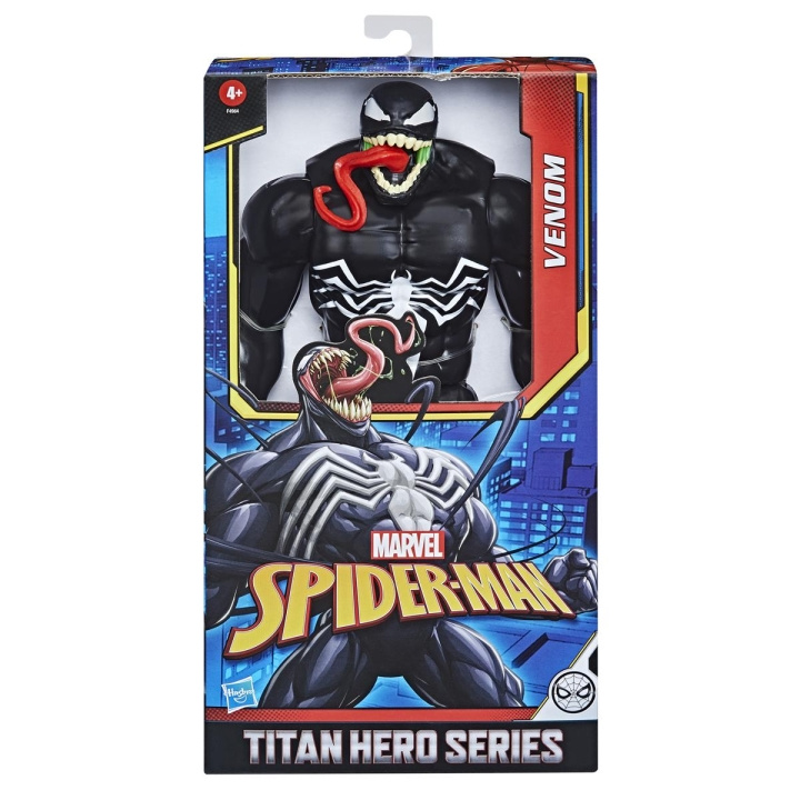 Hämähäkkimies Titan Hero Deluxe Venom ryhmässä LELUT, TUOTTEET LAPSILLE JA VAUVOILLE / Leikkikalut, Askartelu &Pelit / Figuurit, miniatyyrit ja tarvikkeet @ TP E-commerce Nordic AB (C83555)