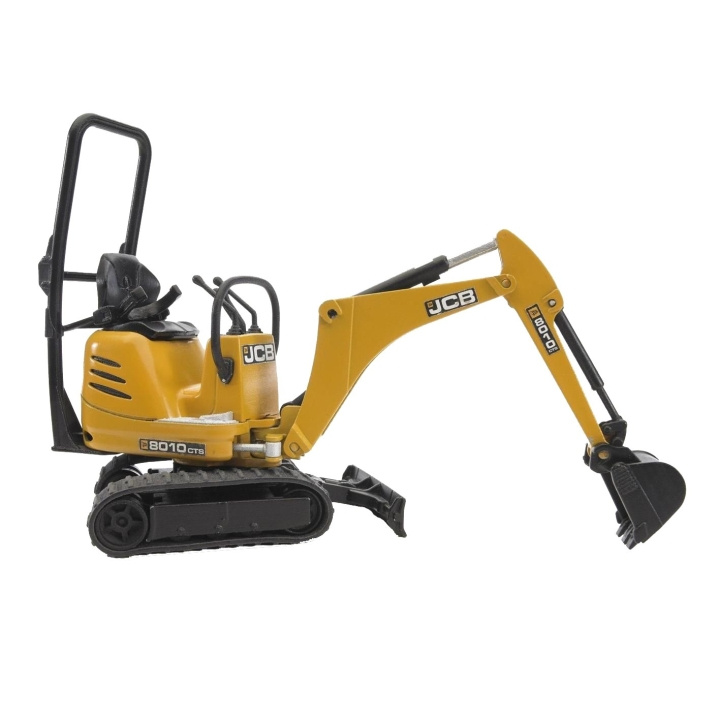 Bruder JCB mikrokaivinkone CTS (62003) ryhmässä LELUT, TUOTTEET LAPSILLE JA VAUVOILLE / Leikkikalut, Askartelu &Pelit / Leikkiautot @ TP E-commerce Nordic AB (C83582)
