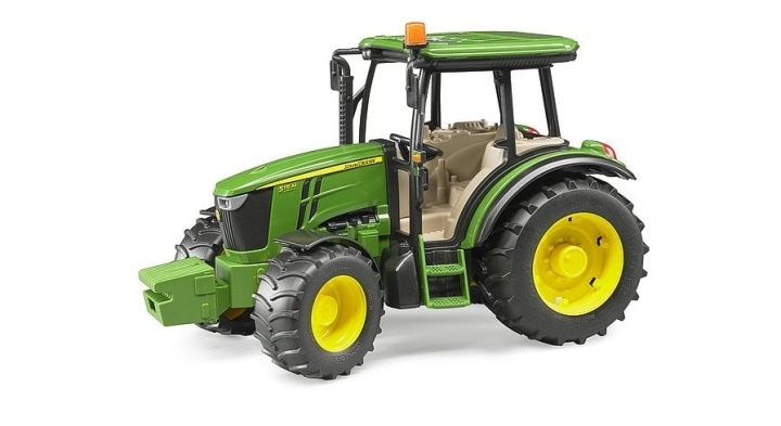 Bruder John Deere Traktori 5115M (02106) ryhmässä LELUT, TUOTTEET LAPSILLE JA VAUVOILLE / Leikkikalut, Askartelu &Pelit / Leikkiautot @ TP E-commerce Nordic AB (C83583)