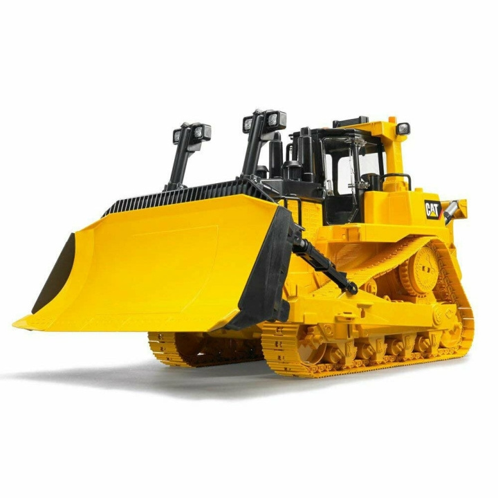 Bruder CAT suuri telaketjutraktori (02452) ryhmässä LELUT, TUOTTEET LAPSILLE JA VAUVOILLE / Leikkikalut, Askartelu &Pelit / Leikkiautot @ TP E-commerce Nordic AB (C83591)