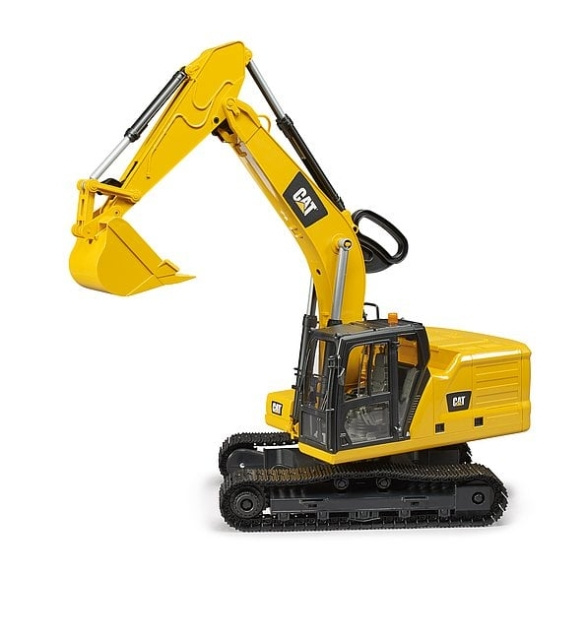 Bruder CAT-kaivinkone (02483) ryhmässä LELUT, TUOTTEET LAPSILLE JA VAUVOILLE / Leikkikalut, Askartelu &Pelit / Leikkiautot @ TP E-commerce Nordic AB (C83606)