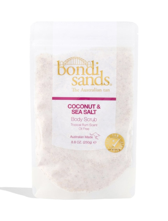 Bondi Sands Tropical Rum Kookos & merisuola vartalokuorinta 250 g ryhmässä KAUNEUS JA TERVEYS / Ihonhoito / Kasvot / Kuorinta @ TP E-commerce Nordic AB (C83622)