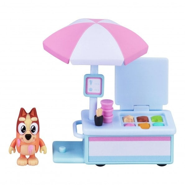 BLUEY Jäätelökärryt - (90122) ryhmässä LELUT, TUOTTEET LAPSILLE JA VAUVOILLE / Leikkikalut, Askartelu &Pelit / Lelusarja @ TP E-commerce Nordic AB (C83623)