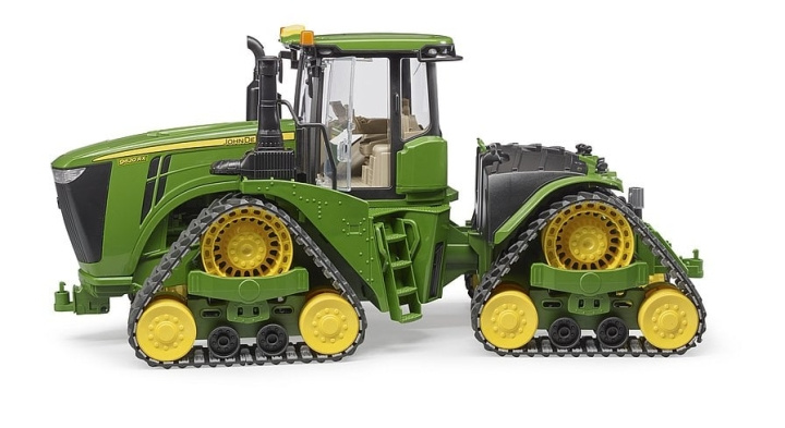 Bruder John Deere 9620 RX w/Track hihnat (04055) ryhmässä LELUT, TUOTTEET LAPSILLE JA VAUVOILLE / Leikkikalut, Askartelu &Pelit / Leikkiautot @ TP E-commerce Nordic AB (C83627)